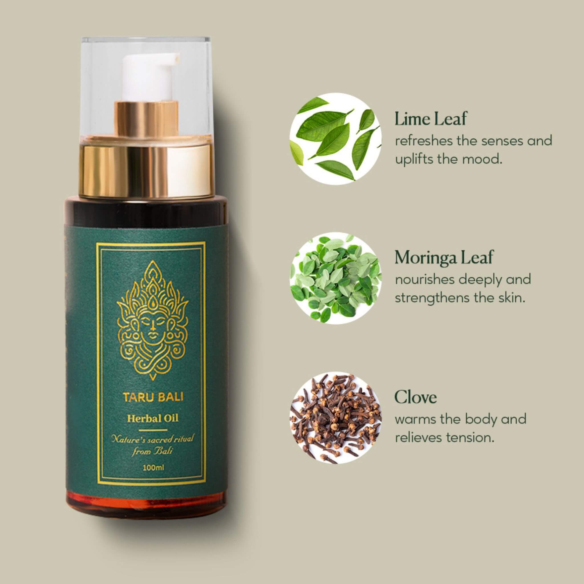 Taru Bali Herbal Body Oil