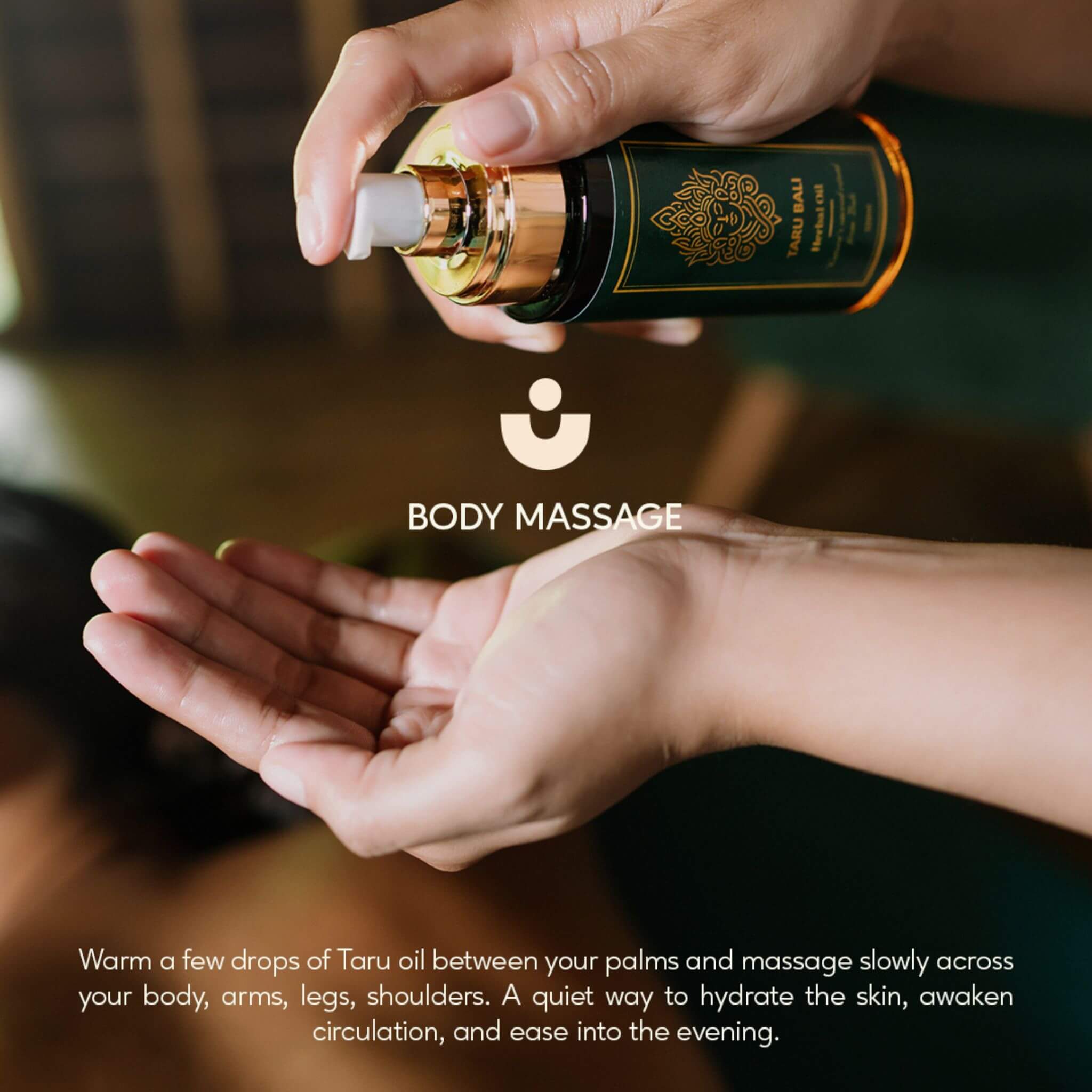 Taru Bali Herbal Body Oil